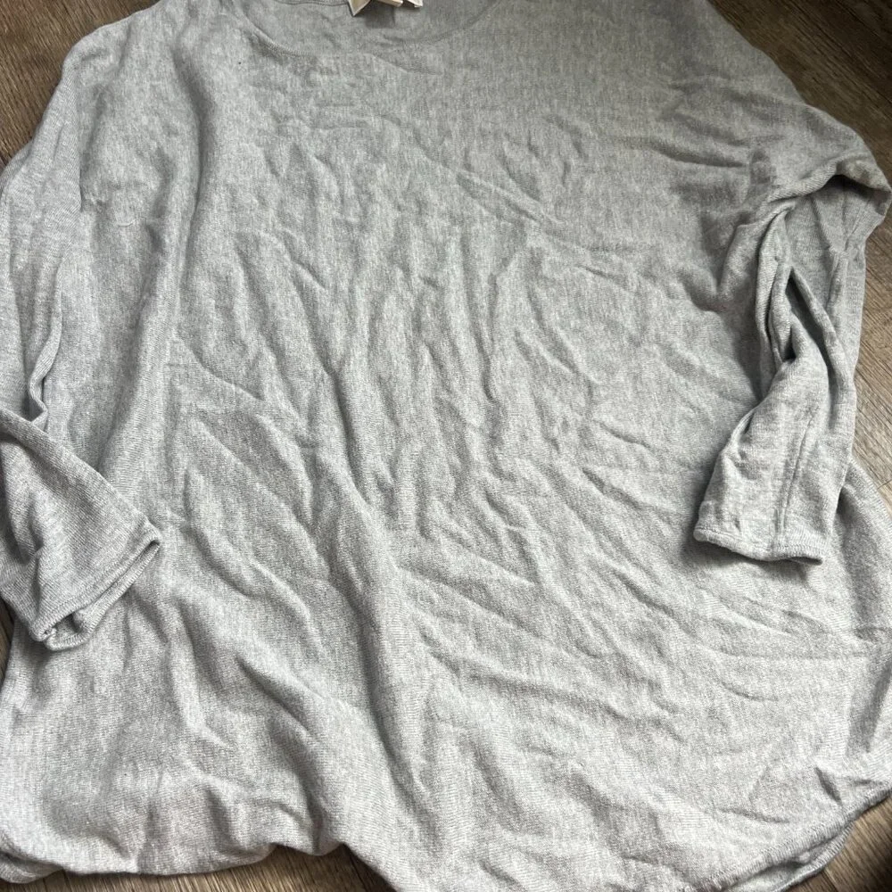Michael Kors 1x grey top‎